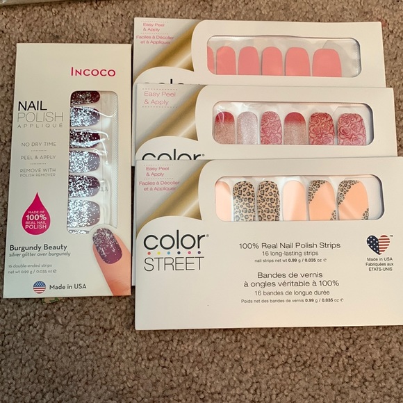 Other - Bundle of Color Street Nails - NWT